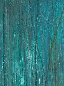 Blue Trees