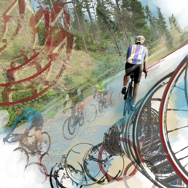 Bicycling Across Country