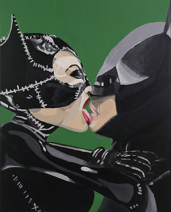 Artrepreneur - Catwoman Lick