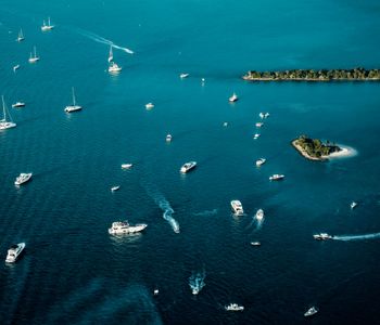 Boats Near Luijo's Island