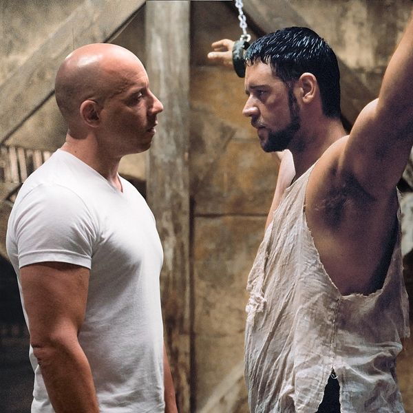 Vin Diesel Schools Gladiator
