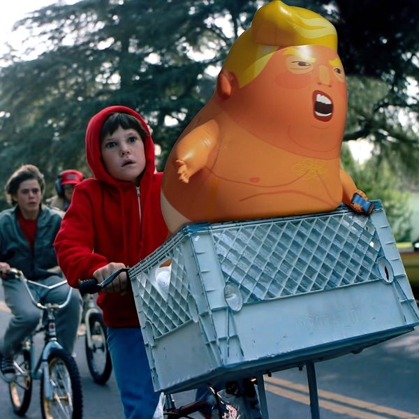 Save Baby Trump