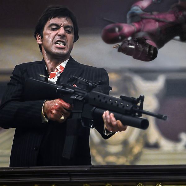 Deadpool Helps Scarface