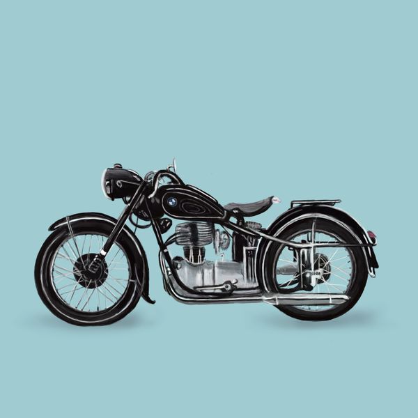 1953 BMW R25/2