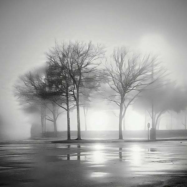 Night fog