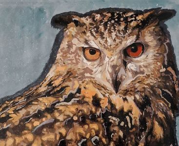 Athena the Owl