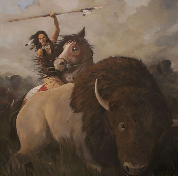 THE HUNTED