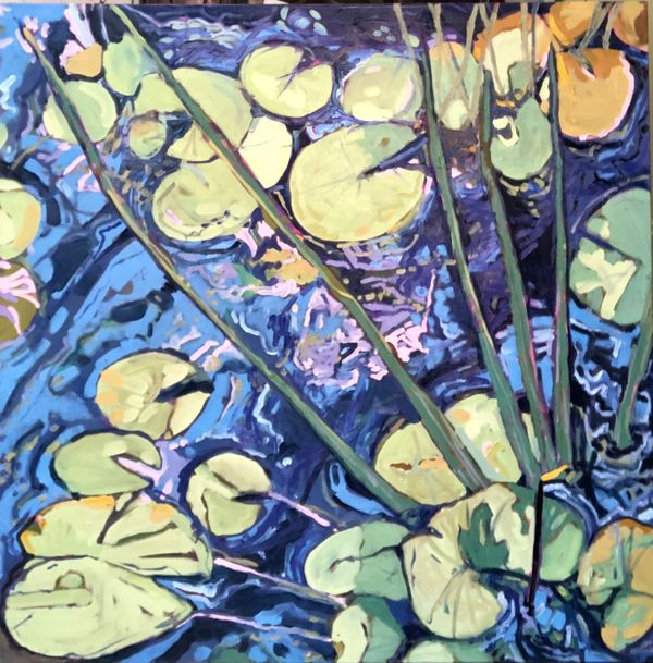 Artrepreneur The Dance of the Lily Pads (For Sale)