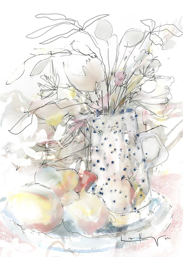 STILL LIFE IX