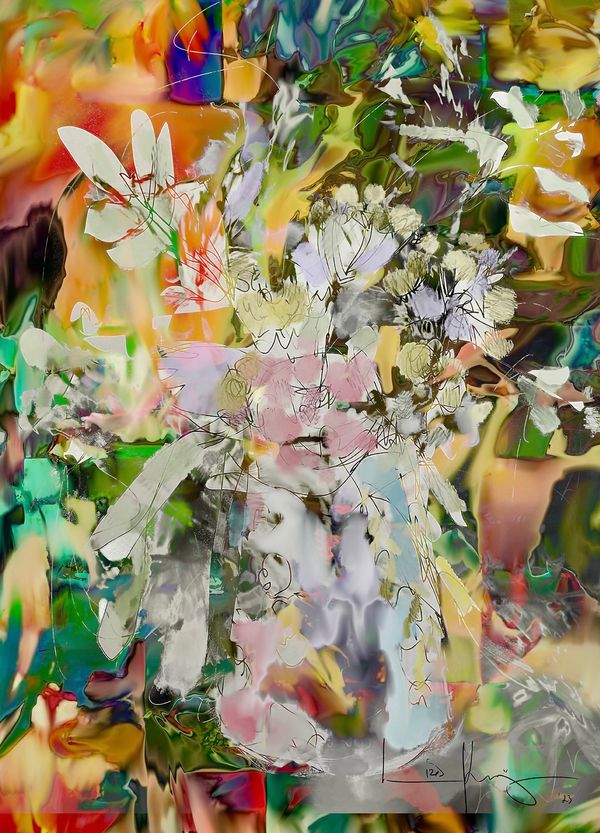 STRUCTURED STILL LIFE I