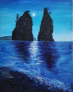 Rialto Beach (Olympic N.P.)