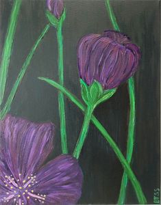 Purple Flower