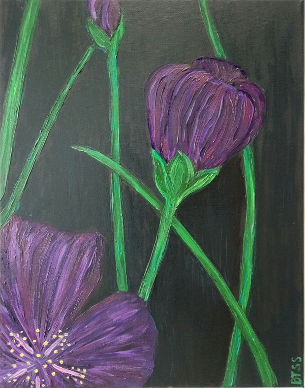 Purple Flower