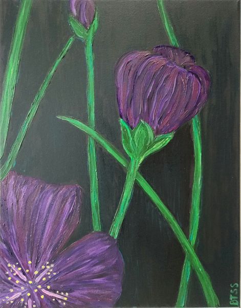 Purple Flower