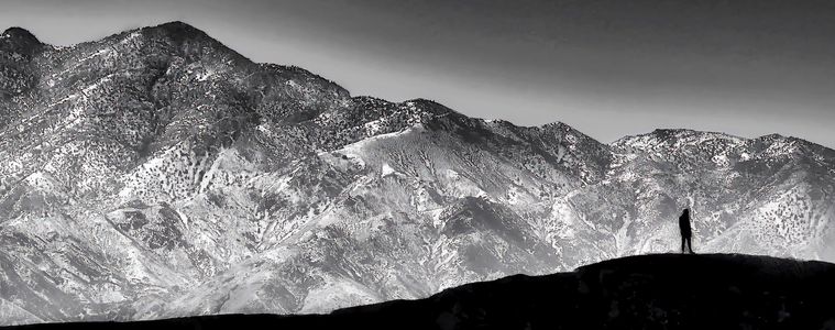 Alone at Ubehebe