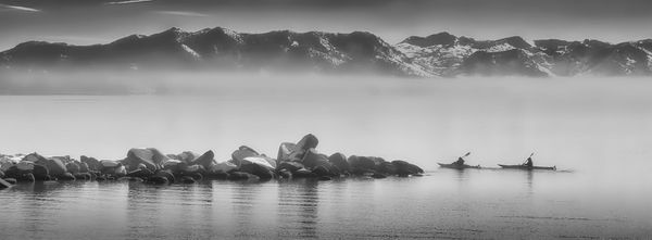 Misty Morning Paddle 