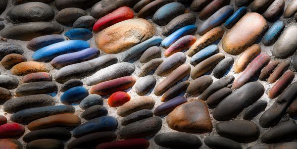 Painted Rocks