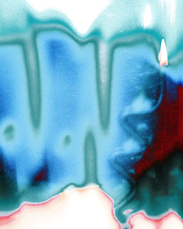 Abstraction with candles / 5