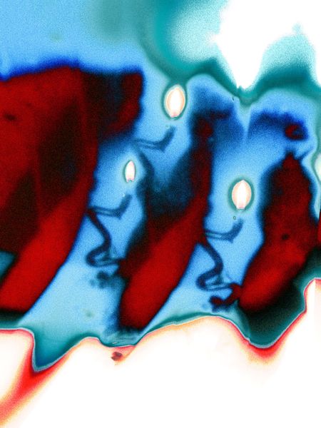 Abstraction with candles / 4
