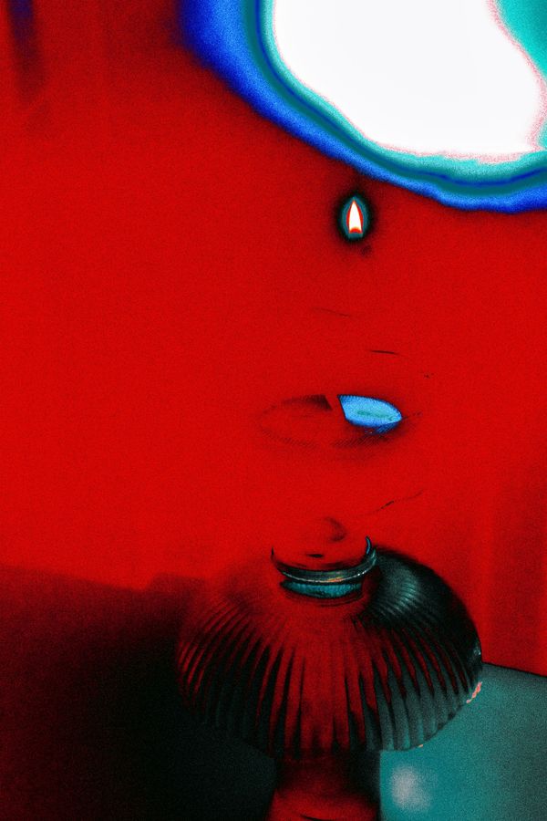 Abstraction with candles / 2