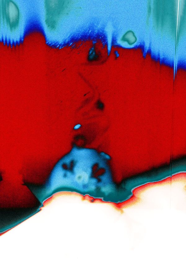 Abstraction with candles / 6
