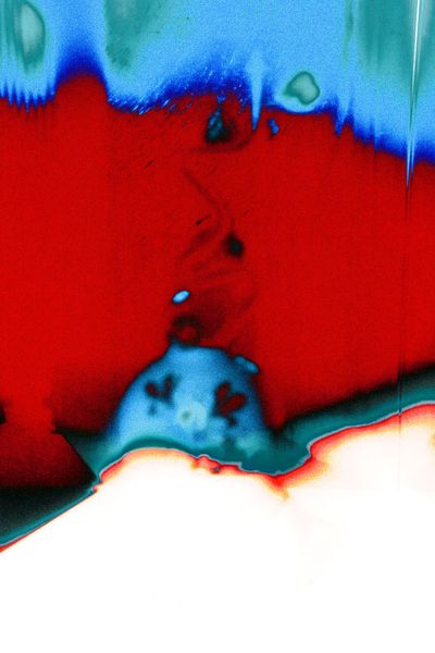 Abstraction with candles / 6