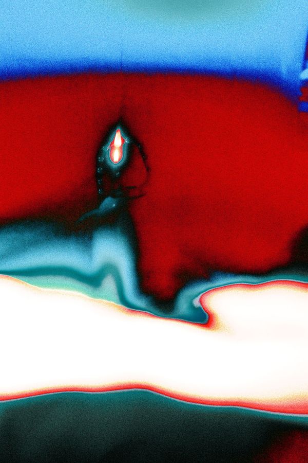 Abstraction with candles / 1