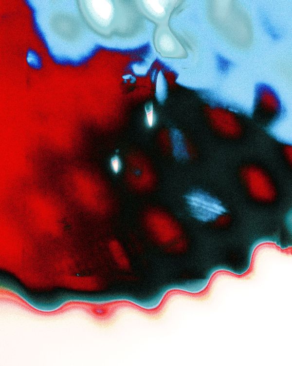Abstraction with candles / 7
