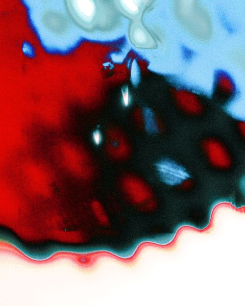 Abstraction with candles / 7