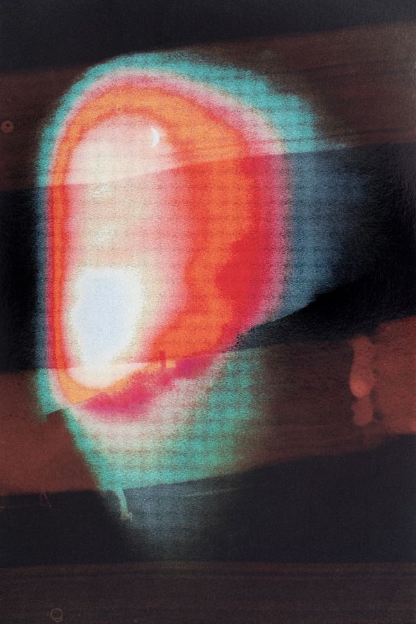 three apples / view from the window