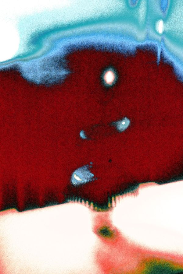 Abstraction with candles / 3