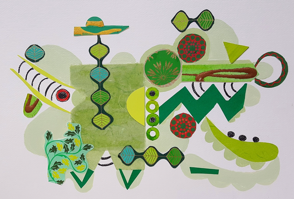 Artrepreneur - Take a Ride on the Green Side: The Color Green Art ...