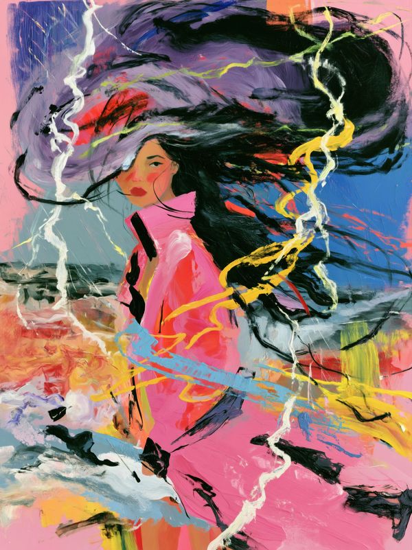 You are like a Hurricane | Neo-Expressionism