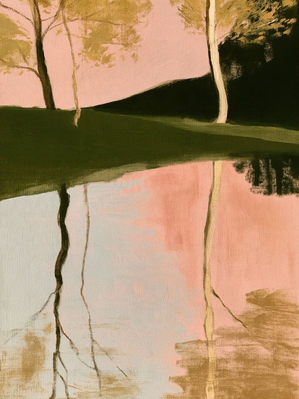Stillness by the Lake