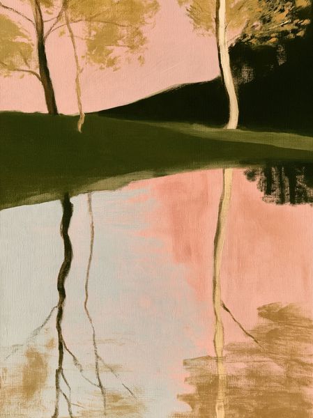 Stillness by the Lake