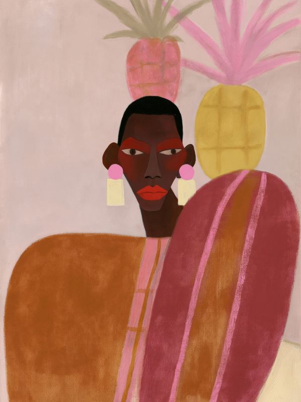 African Market Queen