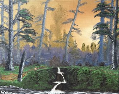 Glowing Forest
