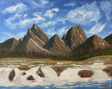 Big Mountain's Waterfalls