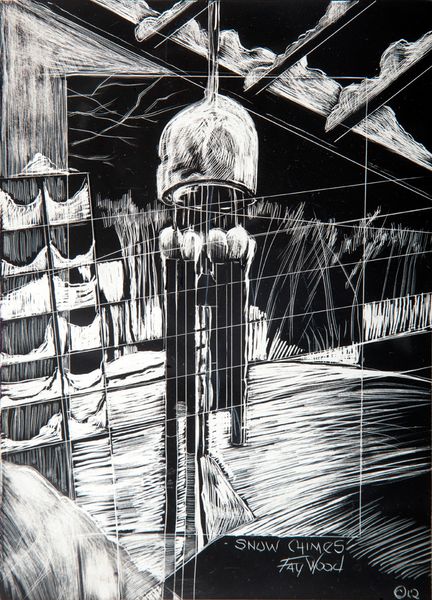 Wind Chimes in Winter