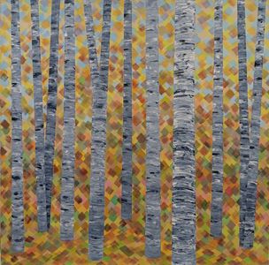 Autumn Birches