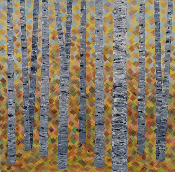 Autumn Birches