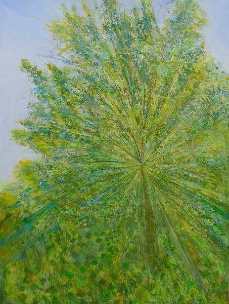 Komorebi Paintings 5 - Shining Through