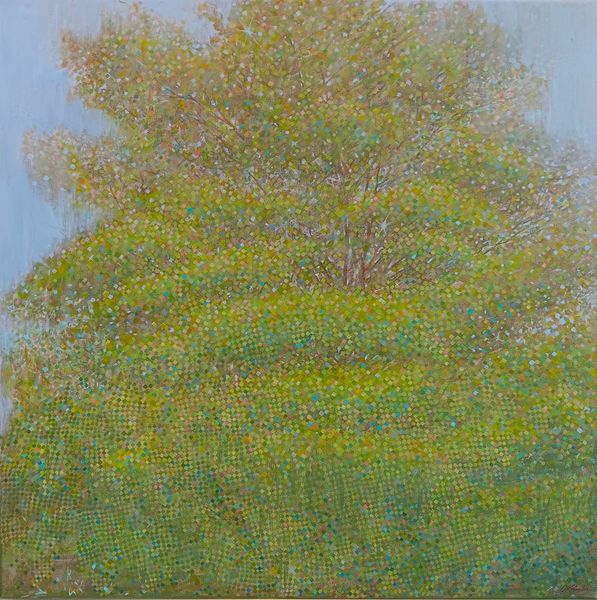 Komorebi Paintings 7 - Maple Memory