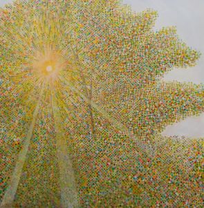 Komorebi Paintings 2 - Breaking Through