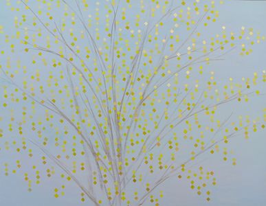 Komorebi Paintings 18  - Spring Gold