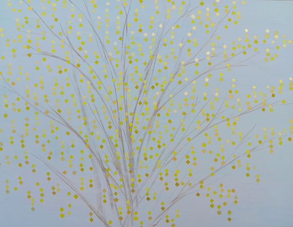 Komorebi Paintings 18 - Spring Gold