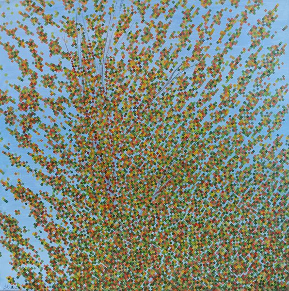 Komorebi Paintings 9 - Pollen