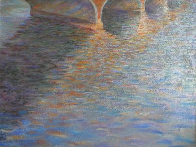 Under the Weeks Bridge