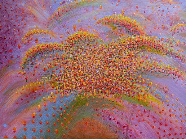 Komorebi Paintings 1 -When the Sugar Maple Turns to Rainbows