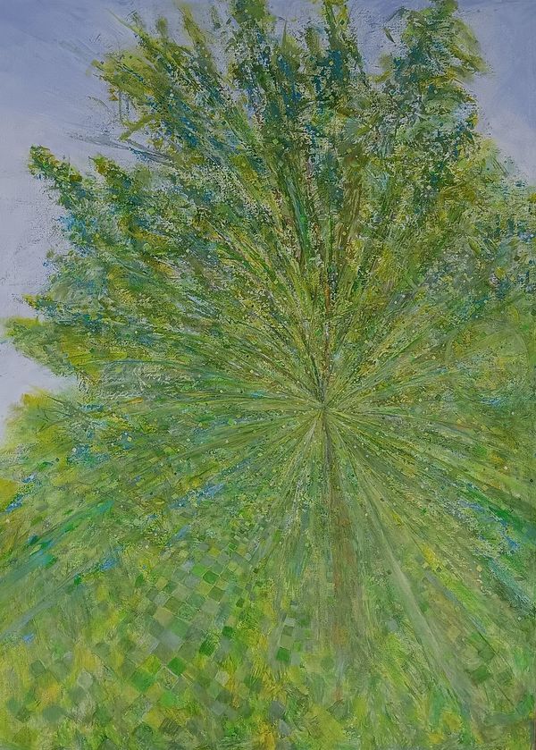 Komorebi Paintings 5 - Shining Through
